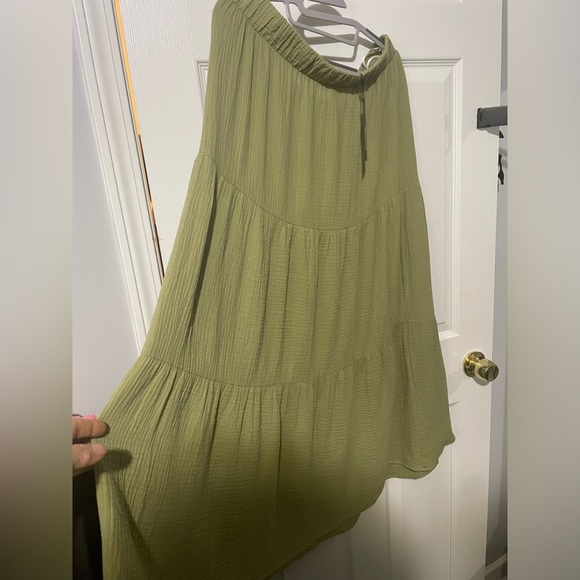 Maxi Skirt Vera Moda XL 100% cotton light flowing - Picture 3 of 5